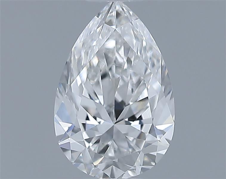 0.71ct Pear F VS2 Natural Diamond