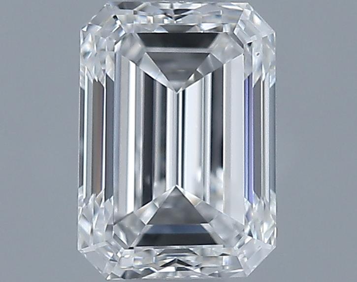 0.8ct Emerald E VS2 Natural Diamond