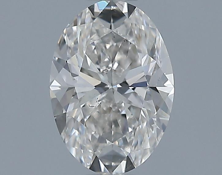 0.9ct Oval J SI2 Natural Diamond