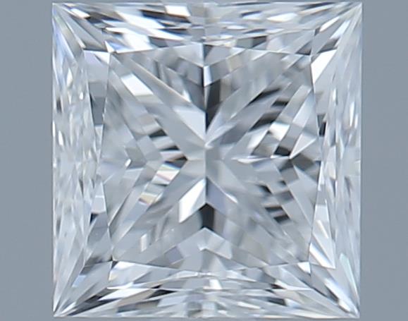 0.71ct Princess E VS2 Natural Diamond