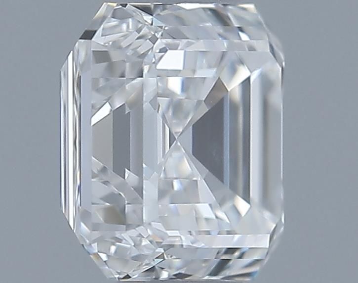 0.71ct Asscher E VS1 Natural Diamond