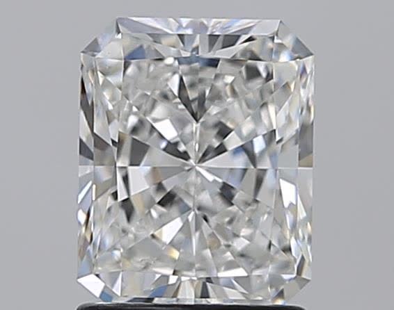 1.51ct Radiant F VS1 Natural Diamond