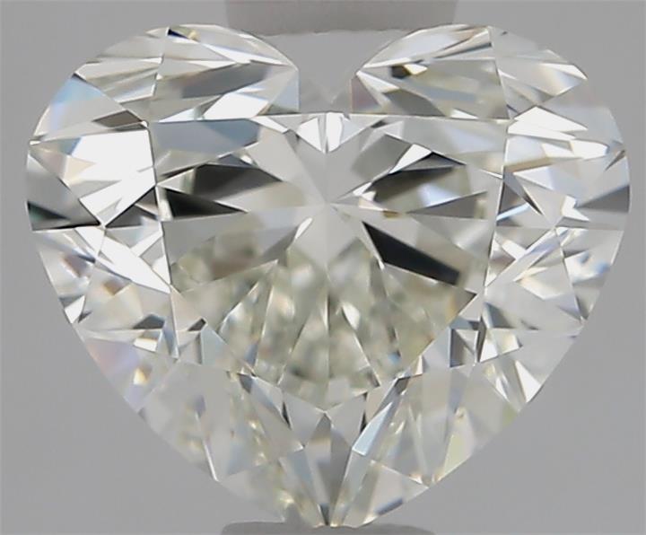 1.3ct Heart J IF Natural Diamond