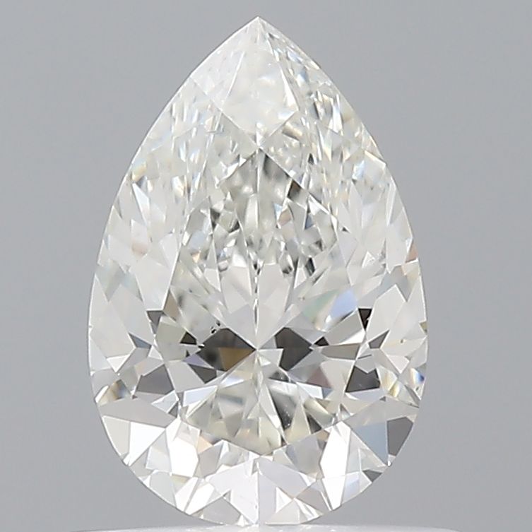 0.7ct Pear H SI1 Natural Diamond