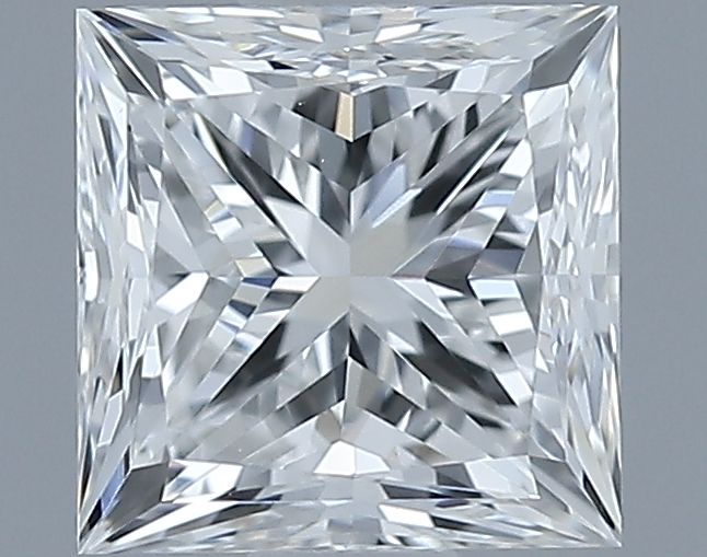0.7ct Princess G VS1 Natural Diamond
