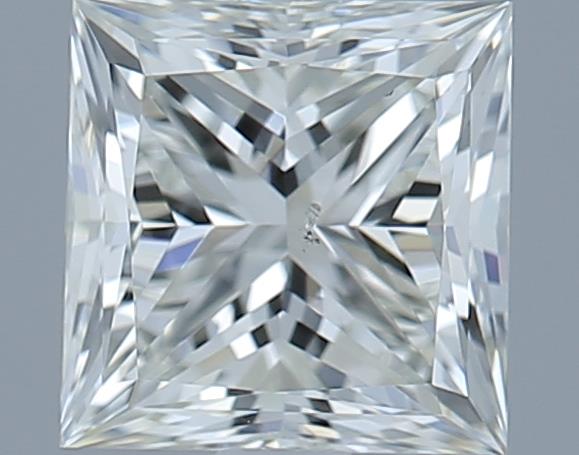 0.9ct Princess J SI2 Natural Diamond