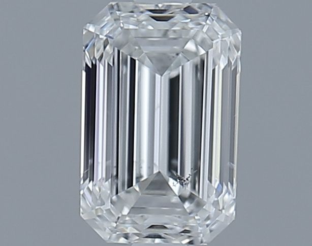 1ct Emerald G SI2 Natural Diamond