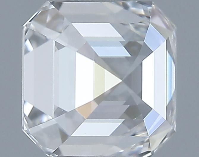 0.7ct Asscher E VS1 Natural Diamond