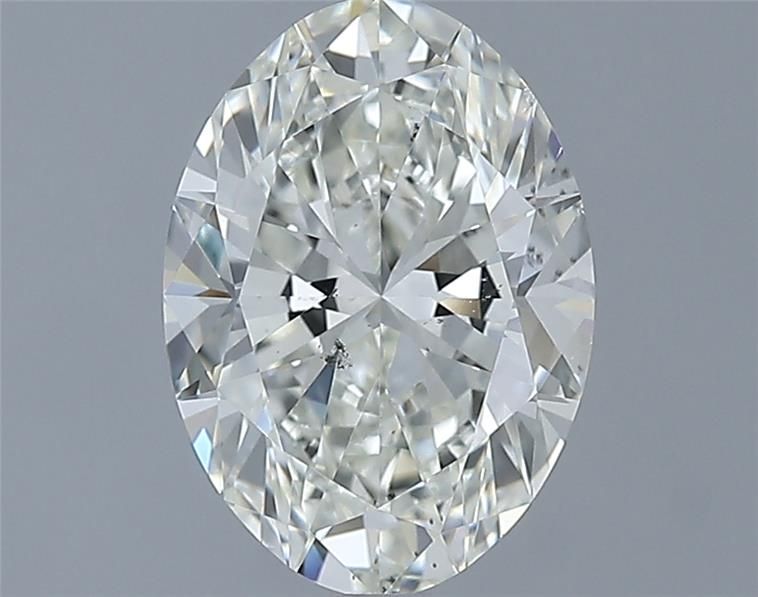 2.02ct Oval K SI2 Natural Diamond