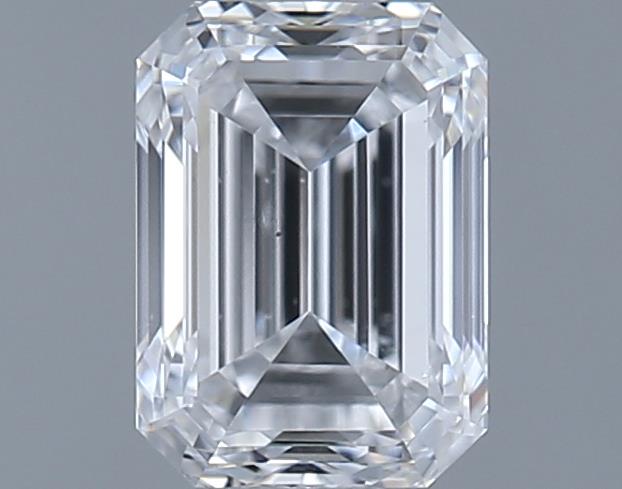 0.8ct Emerald D SI1 Natural Diamond