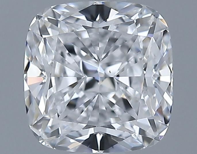 1.01ct Cushion D VS1 Natural Diamond