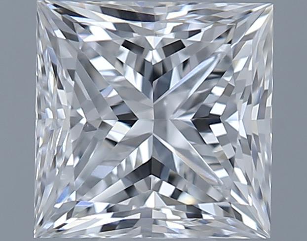 0.6ct Princess D VS1 Natural Diamond