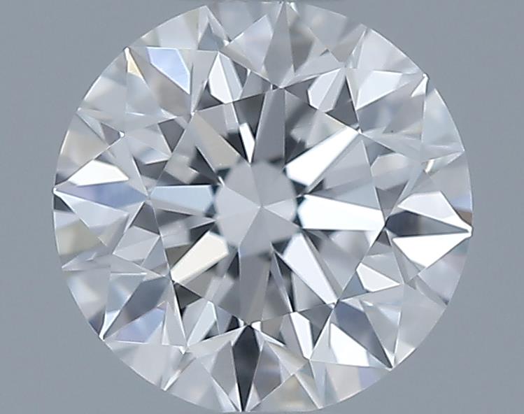 0.64ct Round D VS1 Natural Diamond