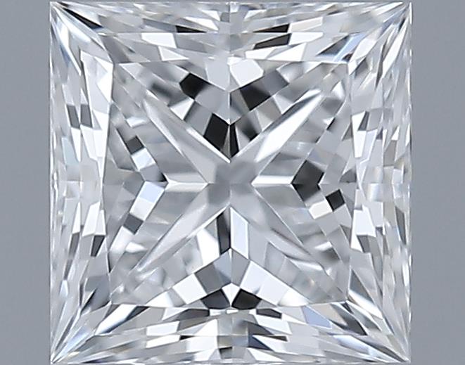 0.53ct Princess D VS1 Natural Diamond