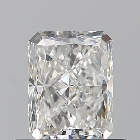 0.71ct Radiant I VVS1 Natural Diamond
