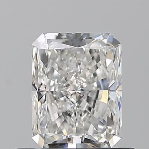 0.71ct Radiant G VVS2 Natural Diamond
