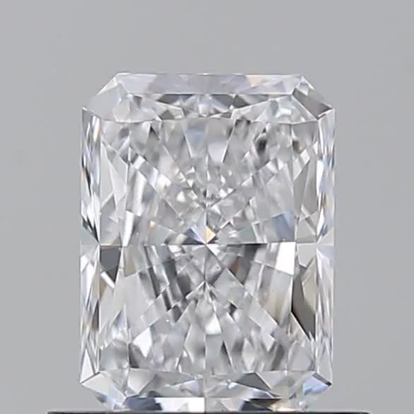 0.8ct Radiant D VS2 Natural Diamond