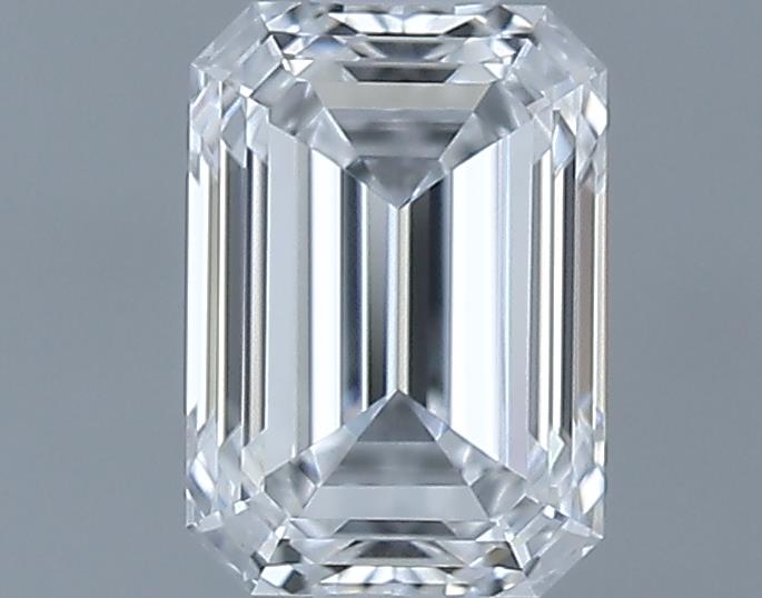 0.61ct Emerald E VVS1 Natural Diamond