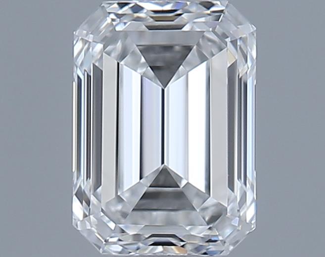 0.81ct Emerald E VVS2 Natural Diamond
