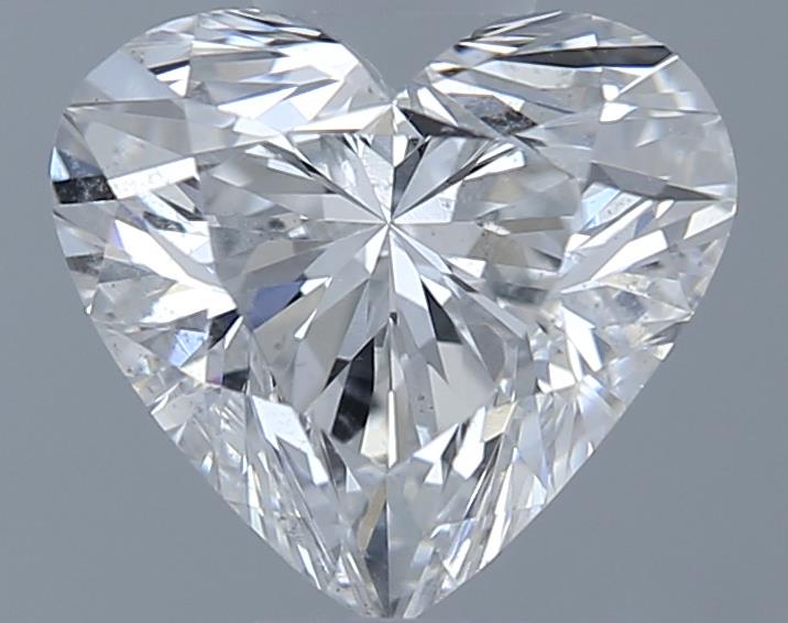 0.77ct Heart E SI2 Natural Diamond