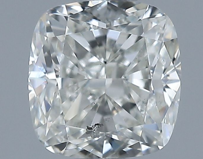 1ct Cushion K SI2 Natural Diamond