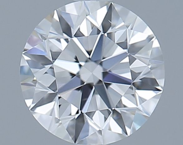 0.7ct Round F VS1 Natural Diamond
