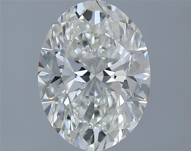 1.5ct Oval J SI1 Natural Diamond