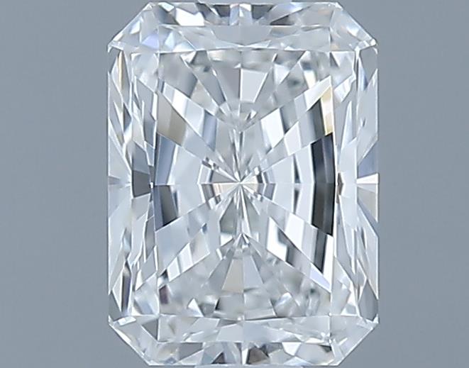 0.7ct Radiant G VVS2 Natural Diamond