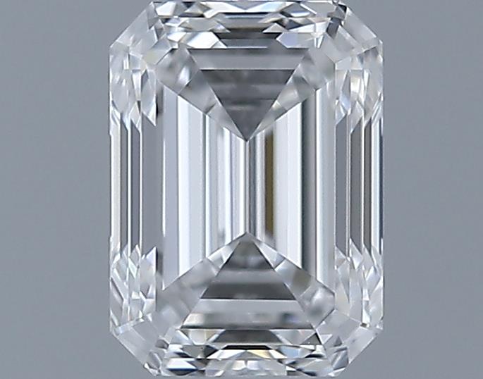 0.91ct Emerald D VVS2 Natural Diamond