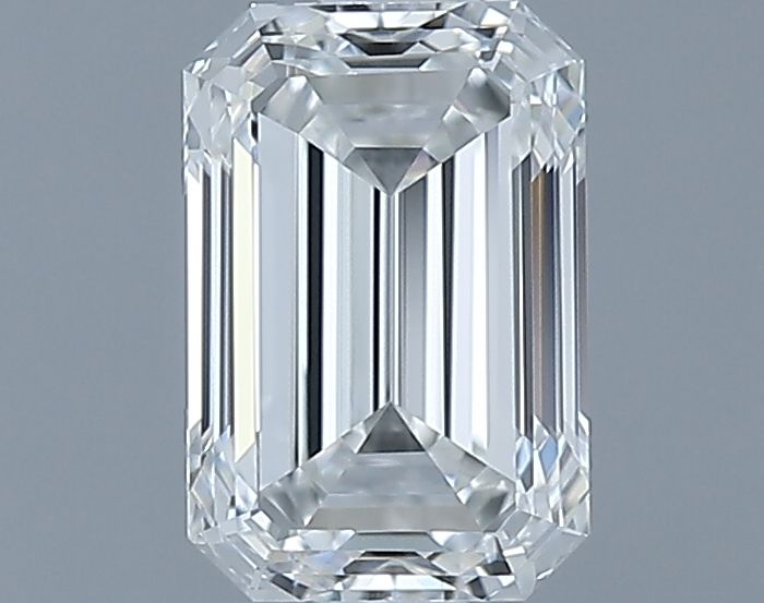 0.92ct Emerald G IF Natural Diamond