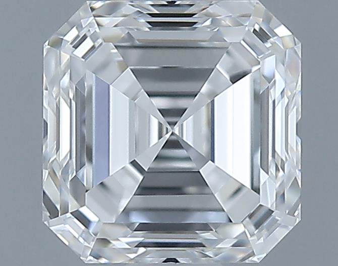 0.73ct Asscher F VVS1 Natural Diamond
