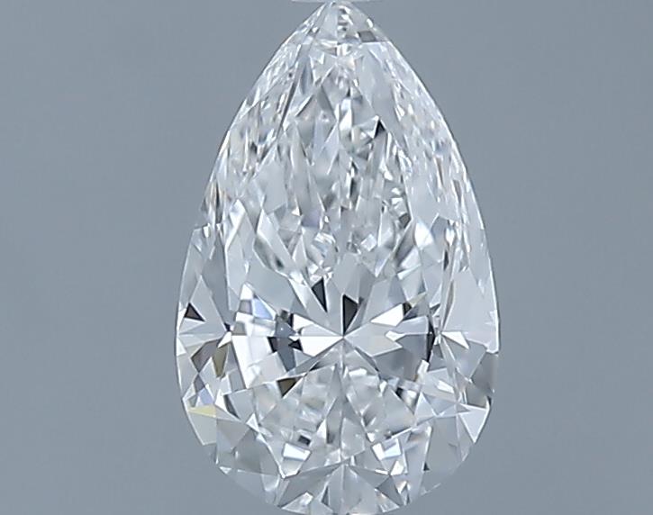 0.91ct Pear F VVS2 Natural Diamond