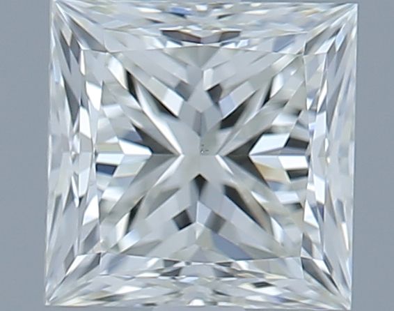 0.9ct Princess K VS2 Natural Diamond