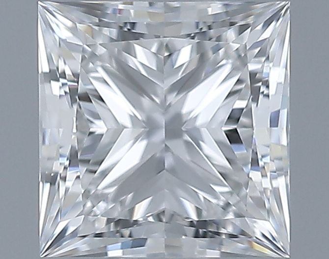 0.71ct Princess E VVS2 Natural Diamond