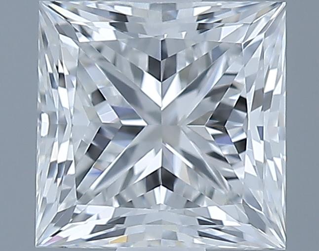 0.9ct Princess F VS1 Natural Diamond