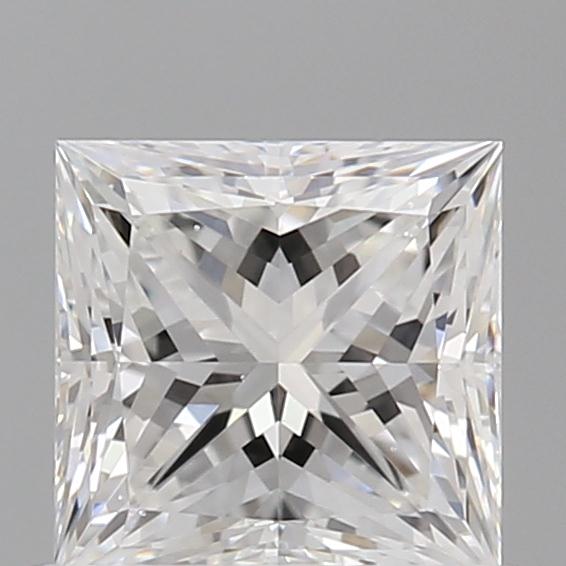 0.75ct Princess E VS2 Natural Diamond