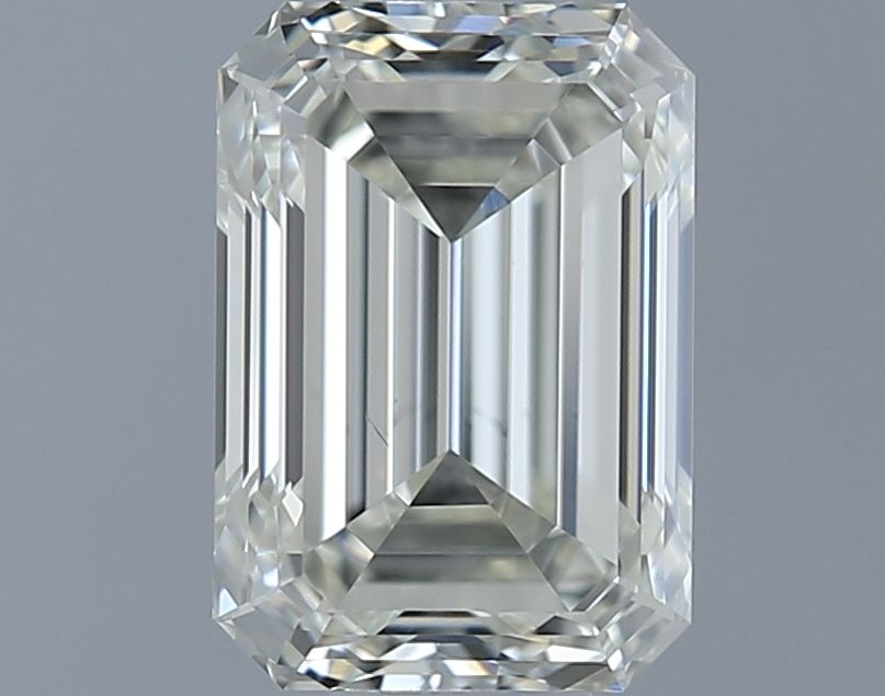 1.01ct Emerald L VS2 Natural Diamond