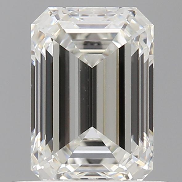 0.77ct Emerald H VS1 Natural Diamond
