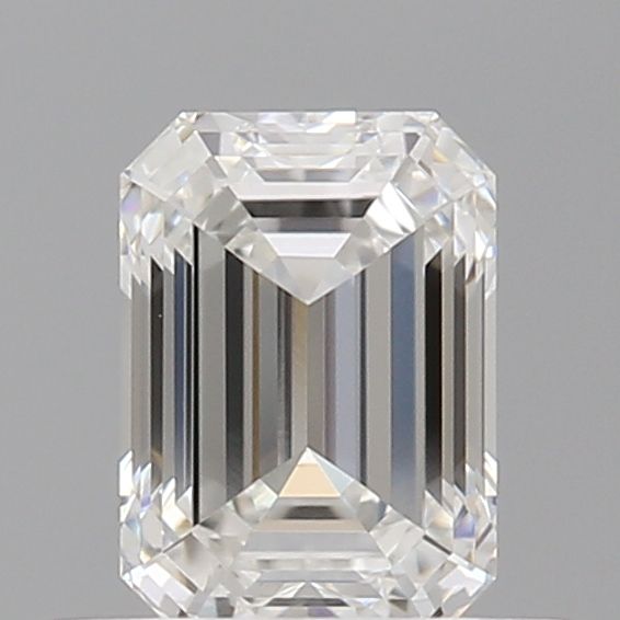 0.53ct Emerald F VVS1 Natural Diamond