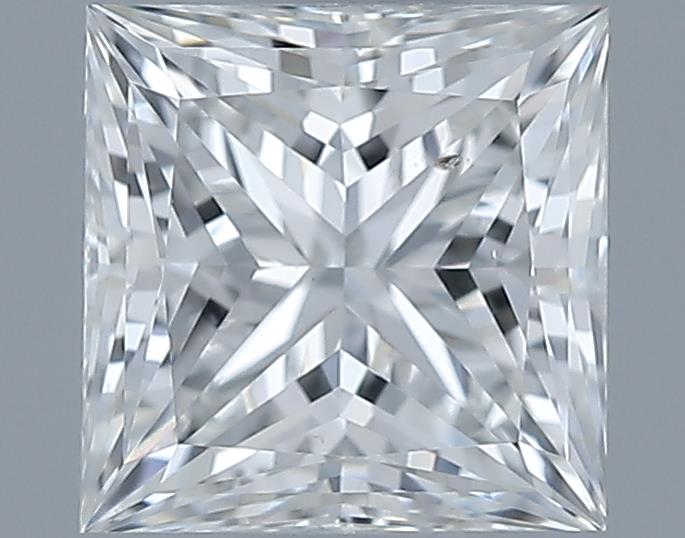 0.71ct Princess G SI1 Natural Diamond