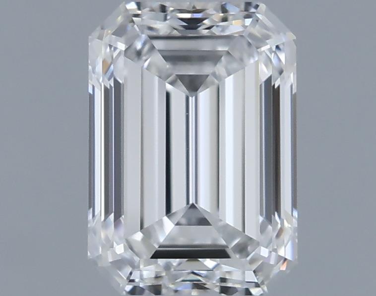 0.62ct Emerald D VS1 Natural Diamond
