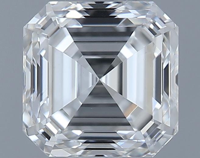 0.72ct Asscher F VS1 Natural Diamond