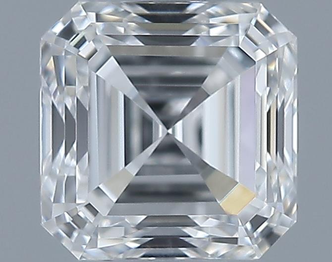 0.71ct Asscher F IF Natural Diamond