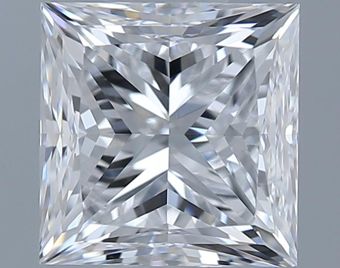 1ct Princess D VVS2 Natural Diamond