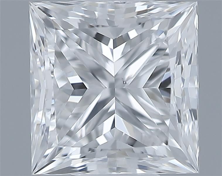 0.7ct Princess E SI1 Natural Diamond