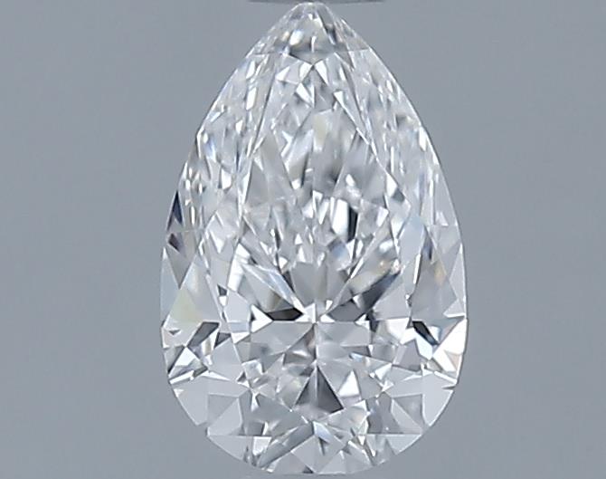 0.7ct Pear D VS1 Natural Diamond