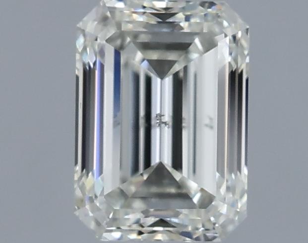 0.9ct Emerald J SI2 Natural Diamond