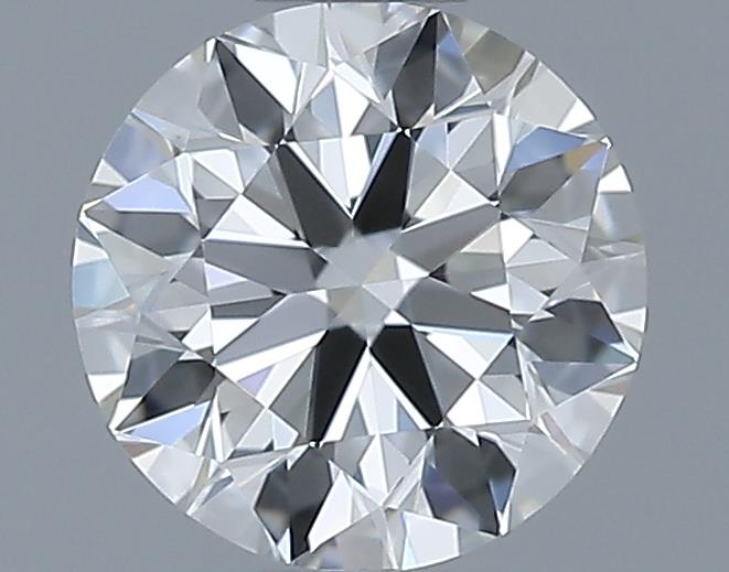 0.65ct Round I VVS2 Natural Diamond