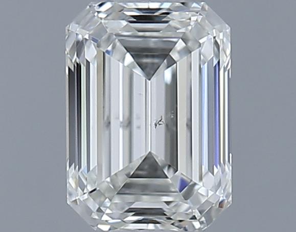 0.7ct Emerald I SI1 Natural Diamond