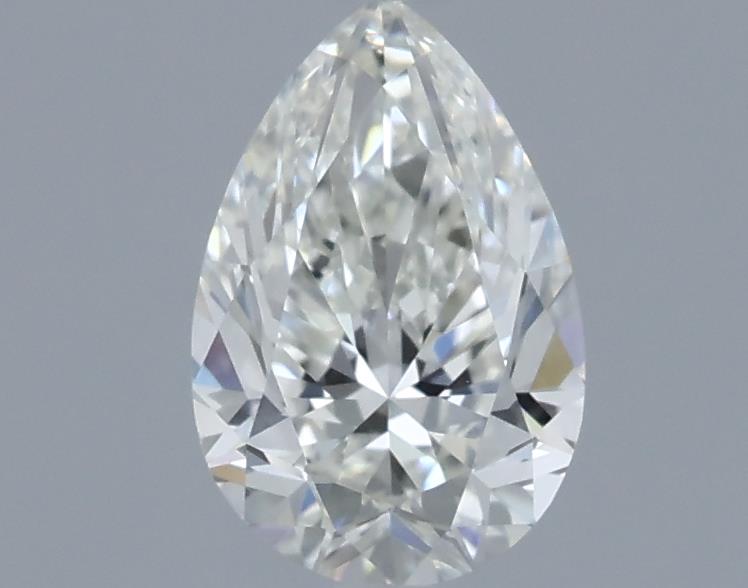 0.7ct Pear I VVS2 Natural Diamond
